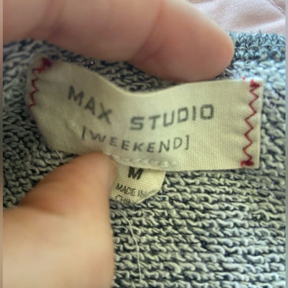 Max Studio Weekend Casual Pullover Shift Dress M Medium - Picture 7 of 7